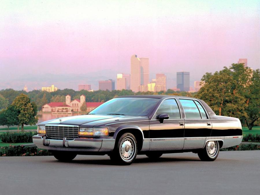  Cadillac Fleetwood Brougham 1993 года  (фото 29 из 35)